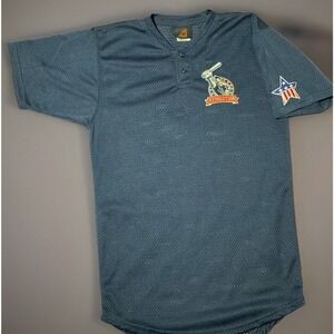 vintage york revolution Jersey Med. American Independent‎ League Mesh Y2K Jersey